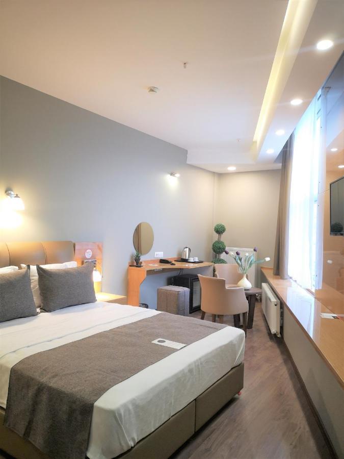 Grand Park Hotel Istanbul City Center Bed And Breakfast Exterior photo