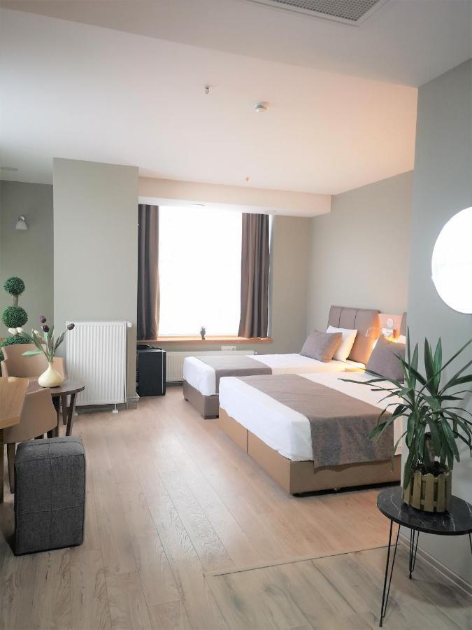Grand Park Hotel Istanbul City Center Bed And Breakfast Exterior photo