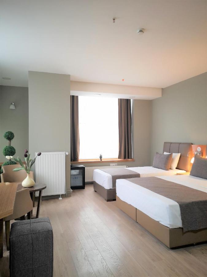 Grand Park Hotel Istanbul City Center Bed And Breakfast Exterior photo