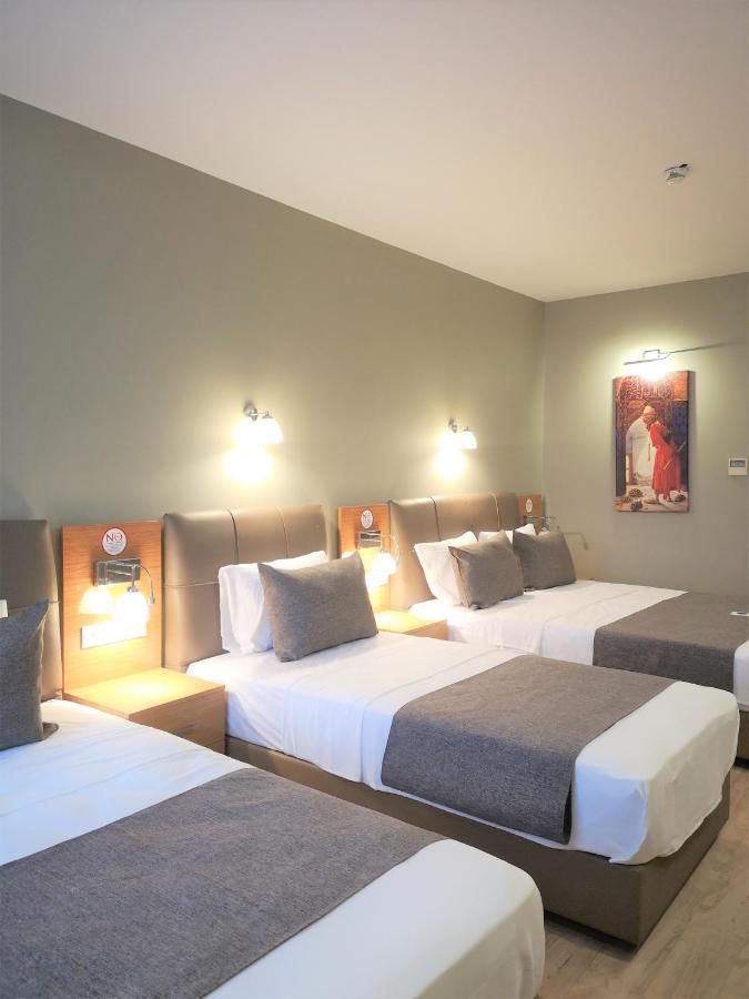 Grand Park Hotel Istanbul City Center Bed And Breakfast Exterior photo