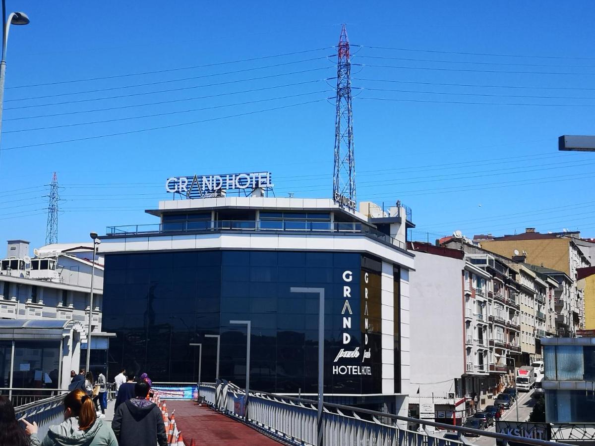 Grand Park Hotel Istanbul City Center Bed And Breakfast Exterior photo
