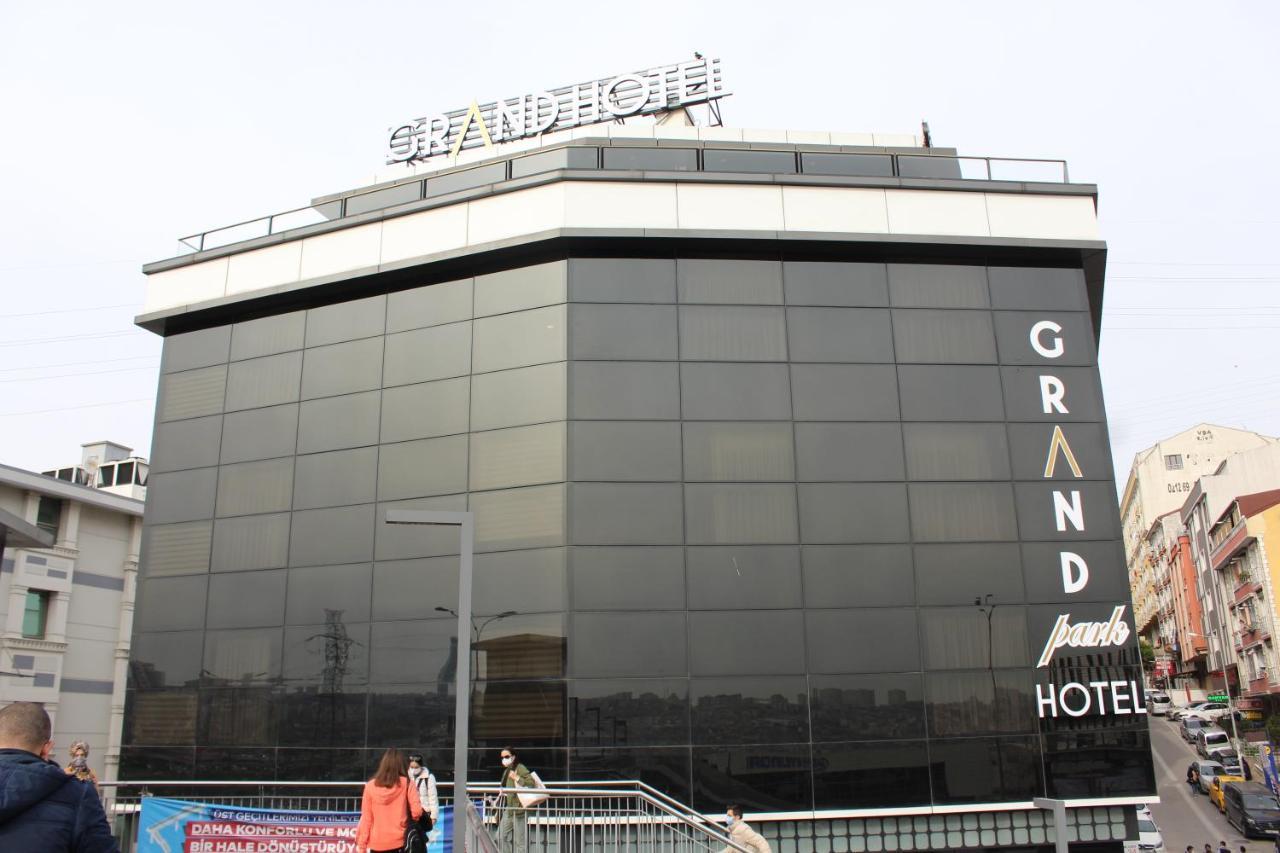 Grand Park Hotel Istanbul City Center Bed And Breakfast Exterior photo